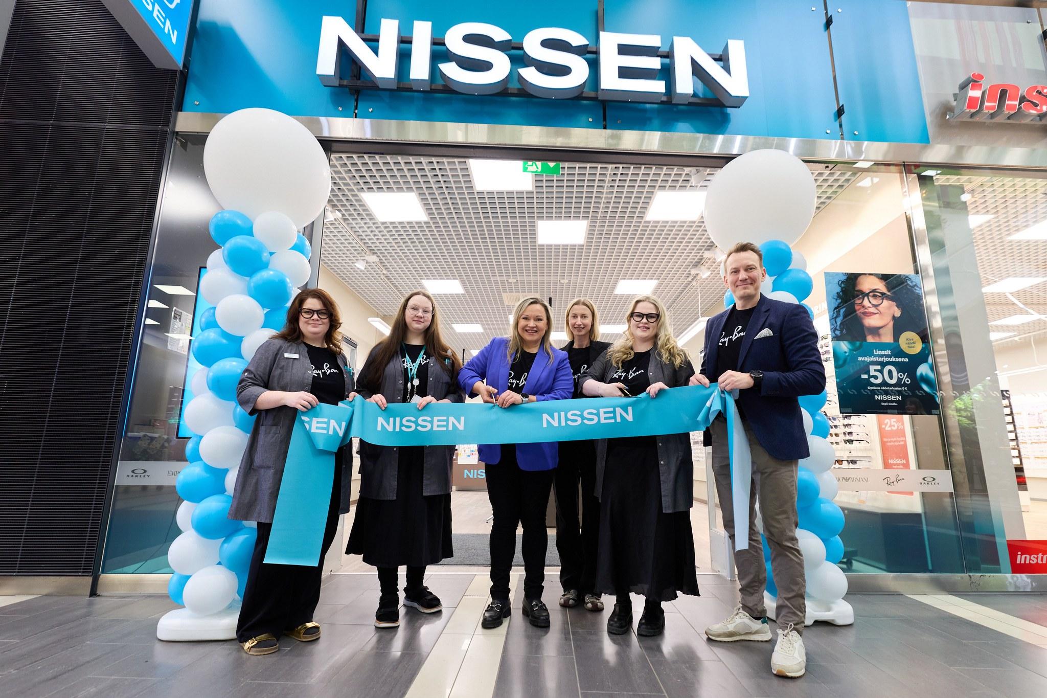 NISSEN Kauppakeskus Kaari
