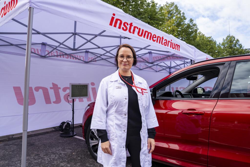 Optometristi Ritva Kahlos
